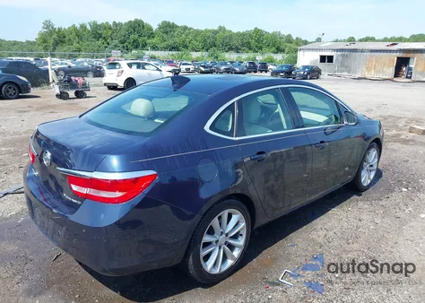 2015 Buick Verano Convenience Group from USA, damaged, VIN 1G4PR5SK0F4116974
